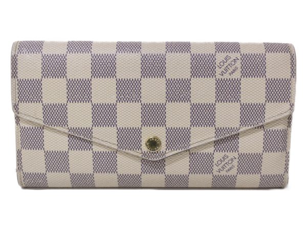 imgrc0085370415 Louis Vuitton Portefeuille Wallet Damier Azur