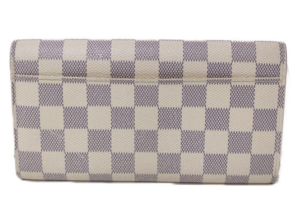 imgrc0085370416 Louis Vuitton Portefeuille Wallet Damier Azur