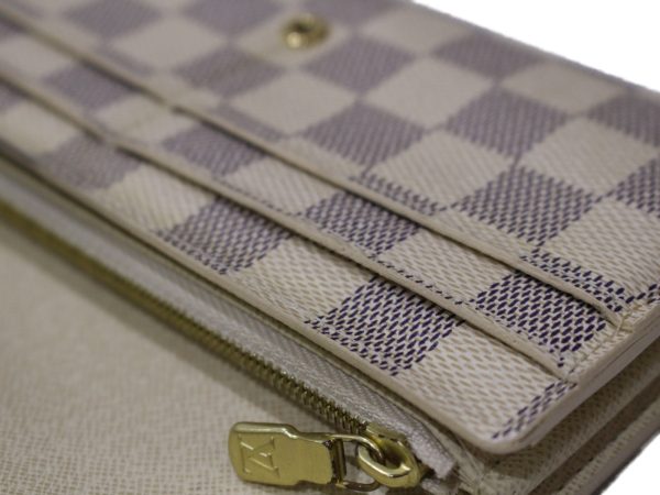 imgrc0085370427 Louis Vuitton Portefeuille Wallet Damier Azur