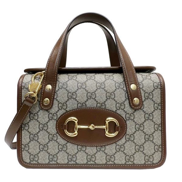 imgrc0085535135 GUCCI Horsebit 1955 Mini Top Handle Bag