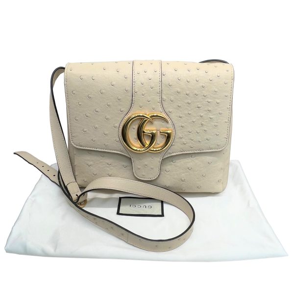 imgrc0085632672 GUCCI Ally Shoulder Bag Ivory