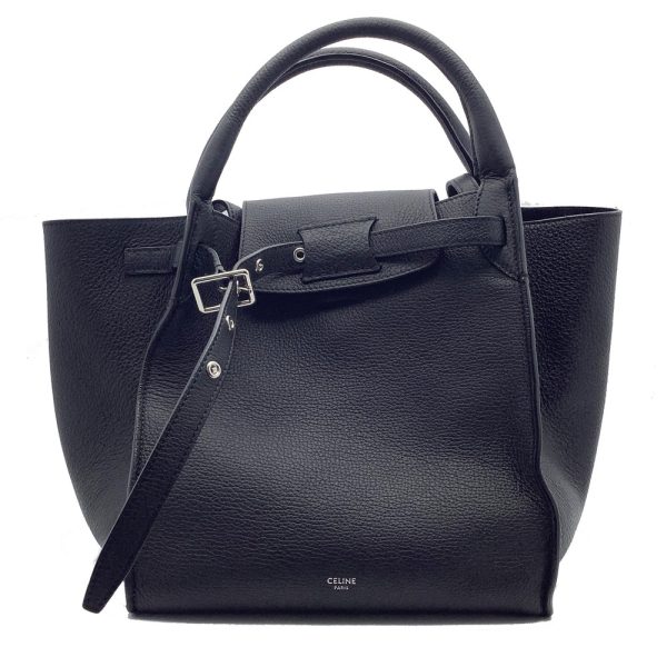 imgrc0085646922 Celine Big Bag Small 2WAY Leather Black