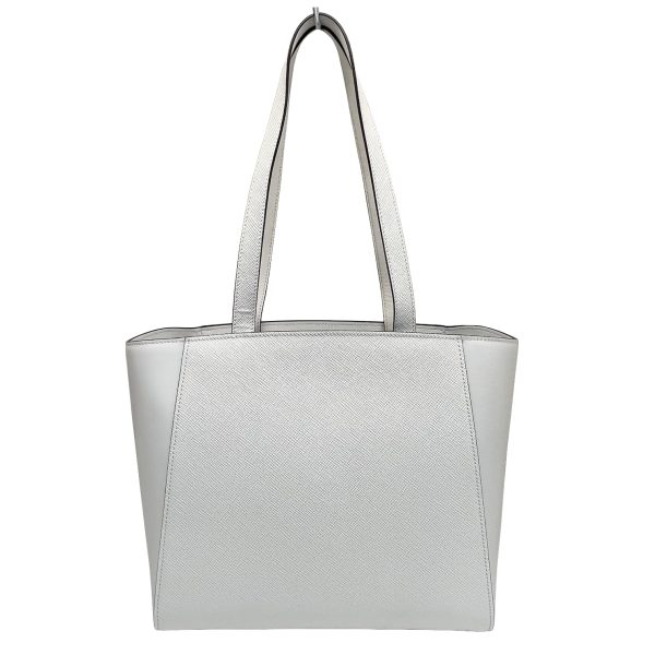 imgrc0085661810 PRADA Saffiano Tote Bag White