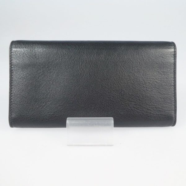 imgrc0085725486 Balenciaga Paper Long Wallet Black