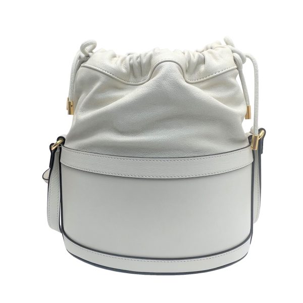 imgrc0085735850 GUCCI Horsebit Bucket Bag Leather White