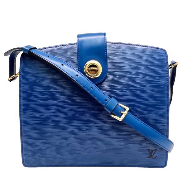 imgrc0085836031 LOUIS VUITTON Capuchin Shoulder Bag Epi Leather Toledo Blue