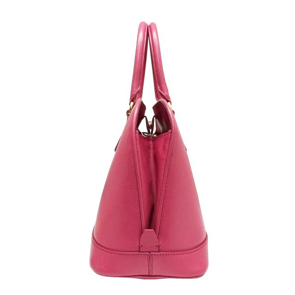 imgrc0085977480 PRADA 2WAY Shoulder Handbag Saffiano Leather Pink