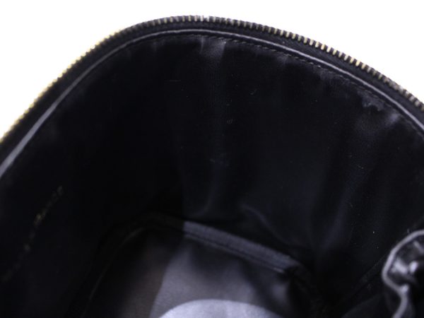 imgrc0086034066 Chanel Vanity Bag Caviar Cosmetic Pouch Black