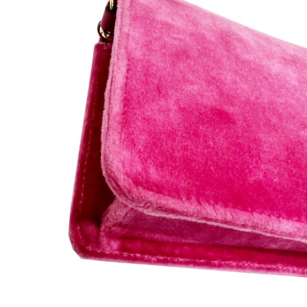 imgrc0086103712 GUCCI Broadway Square G Shoulder Bag Velvet Pink