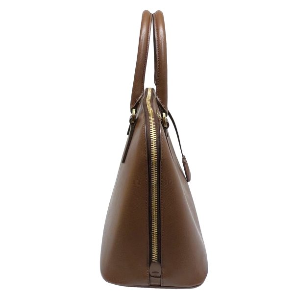 imgrc0086135972 PRADA Saffiano Luxe 2WAY Shoulder Handbag Brown Camel