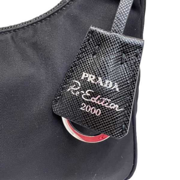 imgrc0086308211 PRADA Re Edition 2000 Nylon Mini Bag Black