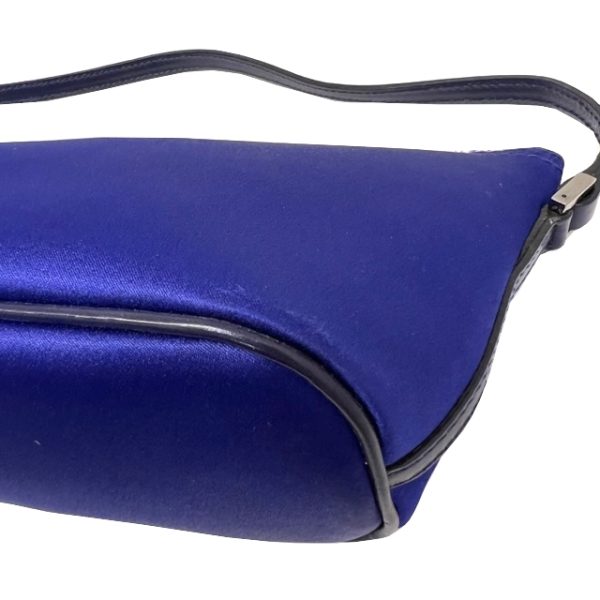 imgrc0086377551 GUCCI Accessory Pouch Satin Leather Blue