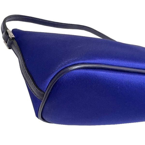 imgrc0086377552 GUCCI Accessory Pouch Satin Leather Blue