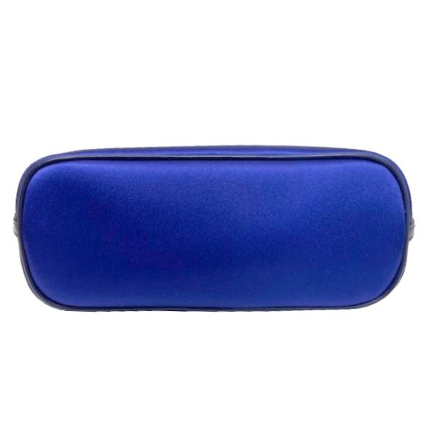 imgrc0086377558 GUCCI Accessory Pouch Satin Leather Blue