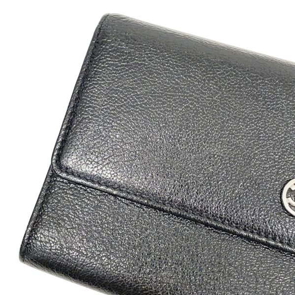 imgrc0086474442 CHANEL Coco Button Trifold Wallet