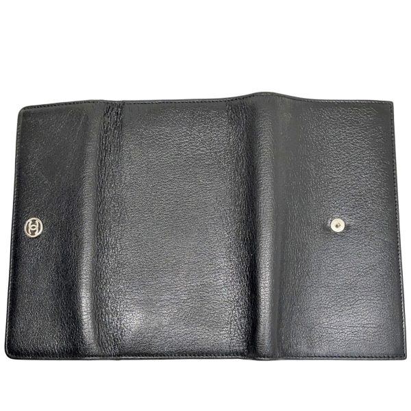 imgrc0086474451 CHANEL Coco Button Trifold Wallet