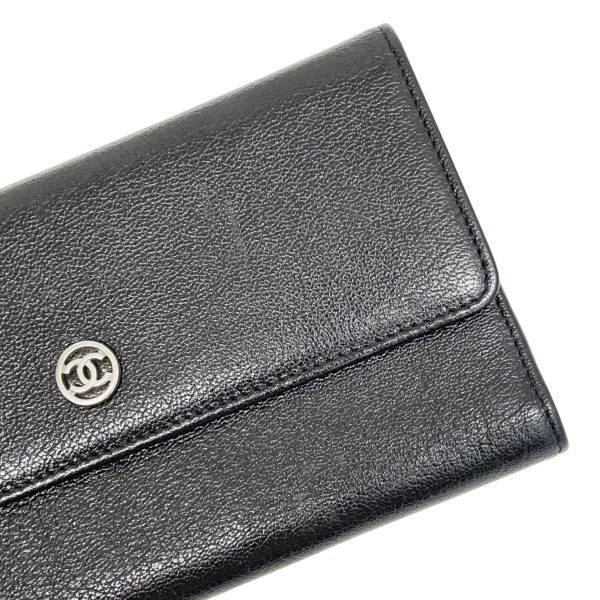 imgrc0086474453 CHANEL Coco Button Trifold Wallet