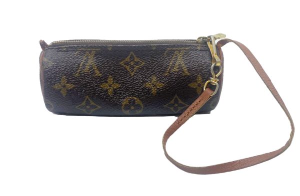 imgrc0086903311 LOUIS VUITTON Papillon Handbag Monogram Brown