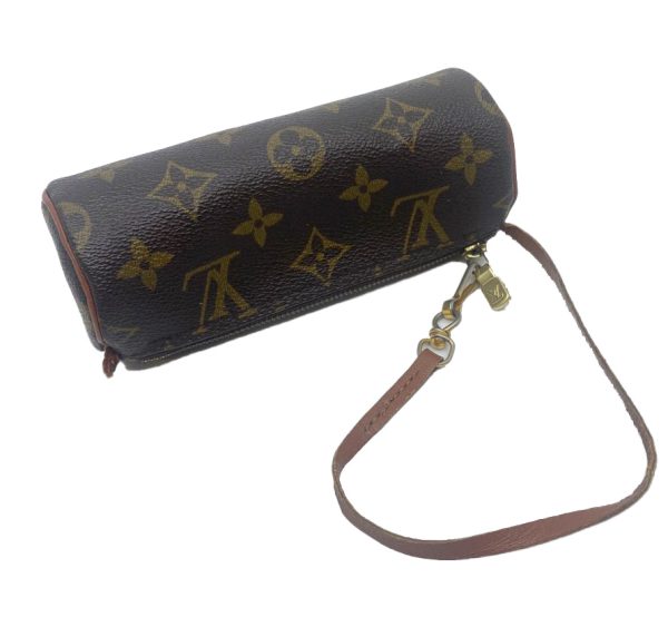 imgrc0086903312 LOUIS VUITTON Papillon Handbag Monogram Brown