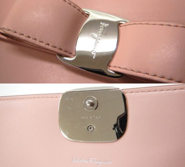 imgrc0087026416 Salvatore Ferragamo Vara Ribbon Bifold Long Wallet Pink