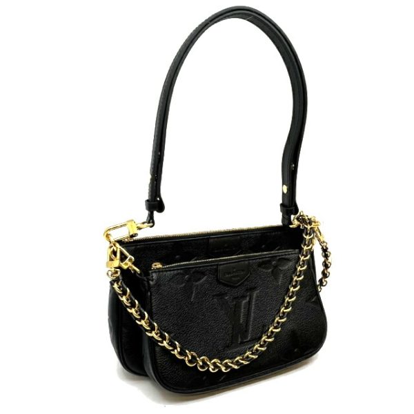 imgrc0087102142 LOUIS VUITTON Multi Pochette Accessoire Empreinte Noir Black