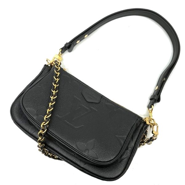 imgrc0087102143 LOUIS VUITTON Multi Pochette Accessoire Empreinte Noir Black