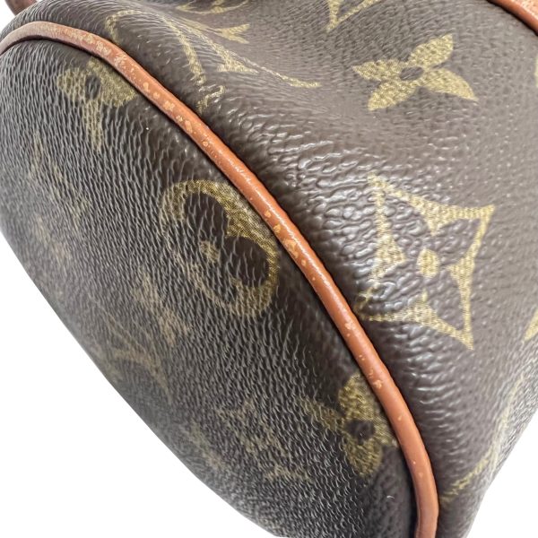 imgrc0087115120 Louis Vuitton Papillon 26 Handbag Monogram Canvas Brown