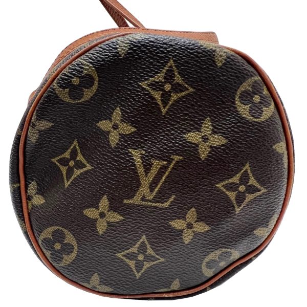 imgrc0087115121 Louis Vuitton Papillon 26 Handbag Monogram Canvas Brown