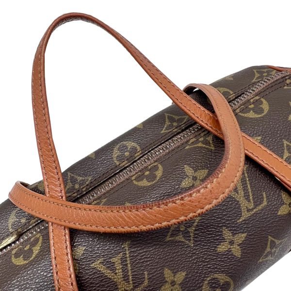 imgrc0087115122 Louis Vuitton Papillon 26 Handbag Monogram Canvas Brown