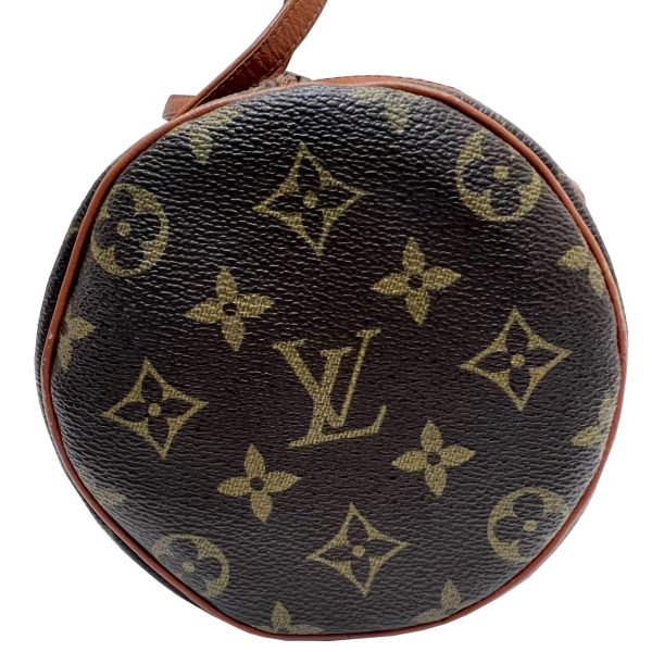 imgrc0087115124 Louis Vuitton Papillon 26 Handbag Monogram Canvas Brown