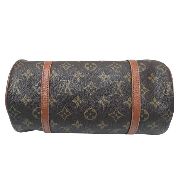 imgrc0087115125 Louis Vuitton Papillon 26 Handbag Monogram Canvas Brown