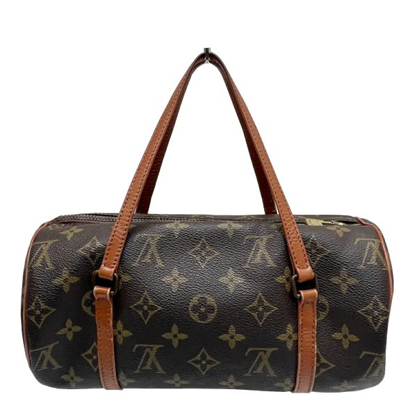 imgrc0087115126 Louis Vuitton Papillon 26 Handbag Monogram Canvas Brown