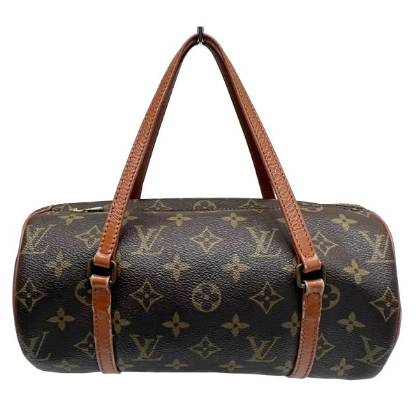 imgrc0087115127 Louis Vuitton Papillon 26 Handbag Monogram Canvas Brown