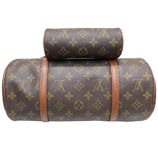 imgrc0087121640 Louis Vuitton Papillon 30 Handbag Monogram Canvas Brown