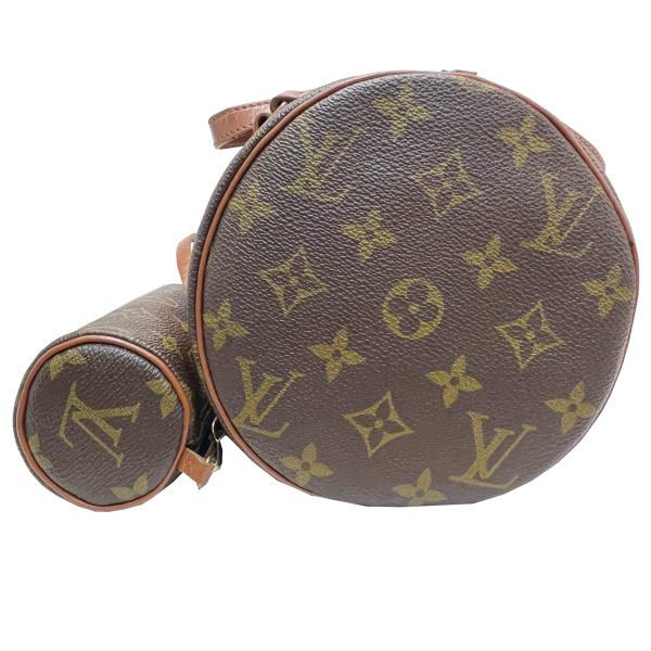 imgrc0087121643 Louis Vuitton Papillon 30 Handbag Monogram Canvas Brown