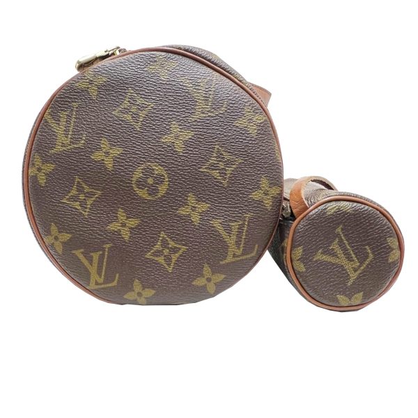 imgrc0087121645 Louis Vuitton Papillon 30 Handbag Monogram Canvas Brown