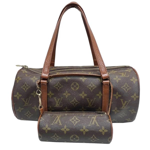 imgrc0087121646 Louis Vuitton Papillon 30 Handbag Monogram Canvas Brown