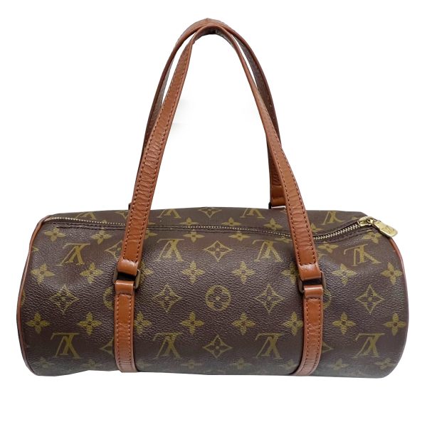 imgrc0087121647 Louis Vuitton Papillon 30 Handbag Monogram Canvas Brown