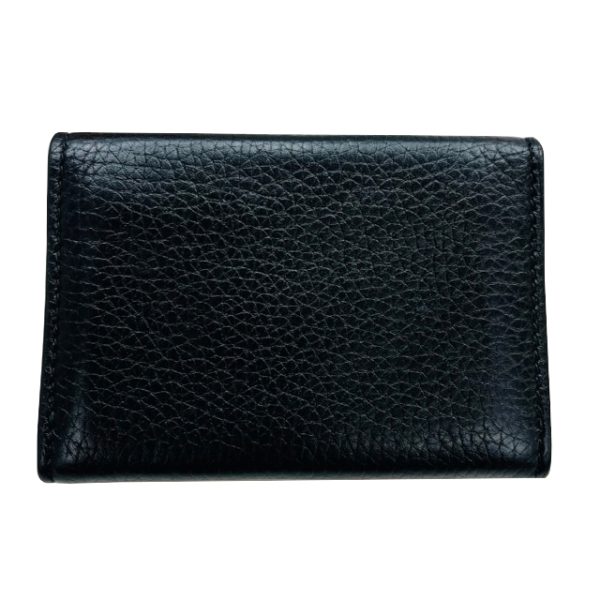 imgrc0087140677 GUCCI Card Case Pass Case Leather Black