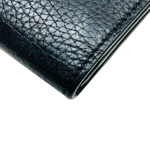 imgrc0087140679 GUCCI Card Case Pass Case Leather Black