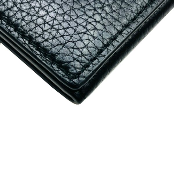 imgrc0087140680 GUCCI Card Case Pass Case Leather Black