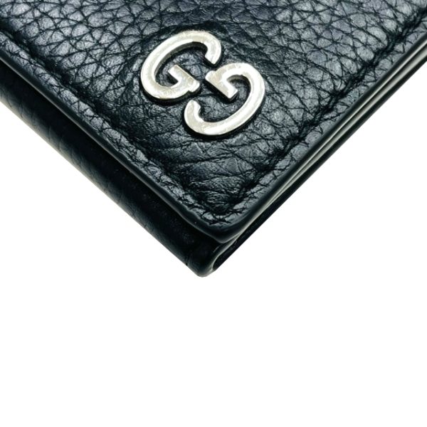 imgrc0087140681 GUCCI Card Case Pass Case Leather Black