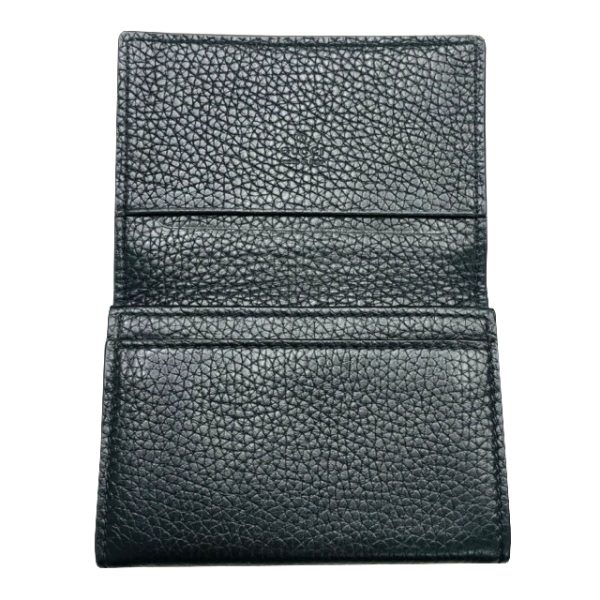 imgrc0087140682 GUCCI Card Case Pass Case Leather Black