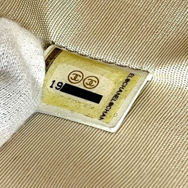 imgrc0087280832 CHANEL Deauville Clutch Bag Fabric Yellow