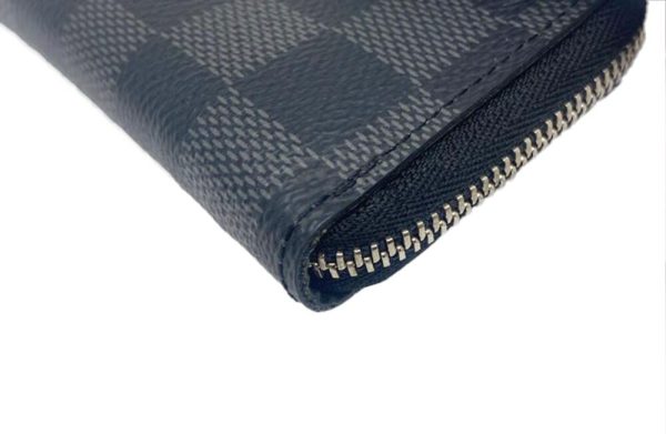 imgrc0087298569 Louis Vuitton Zippy Coin Purse Damier Canvas Graphite