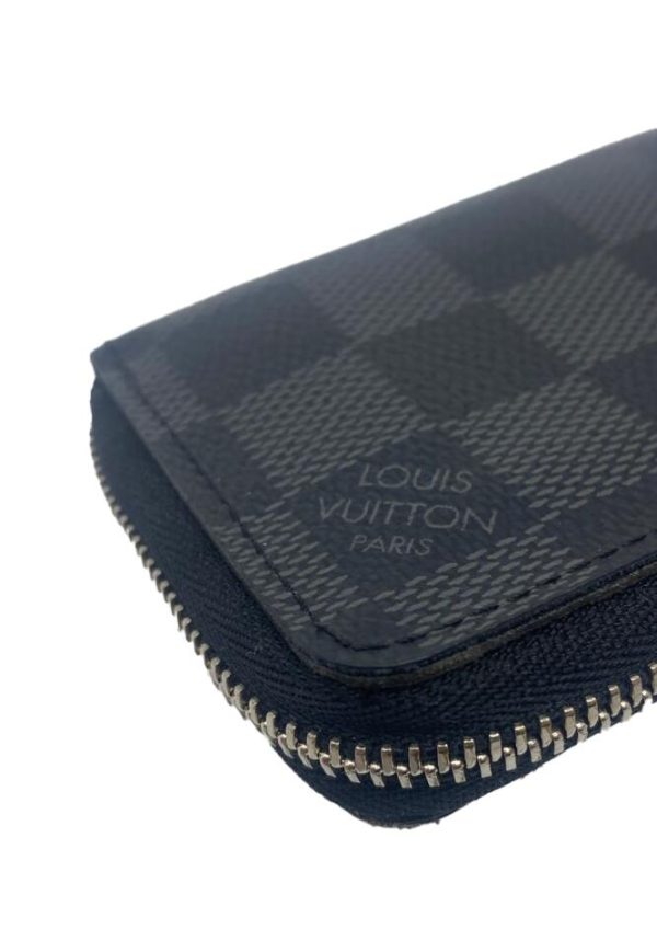 imgrc0087298570 Louis Vuitton Zippy Coin Purse Damier Canvas Graphite