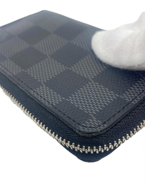 imgrc0087298571 Louis Vuitton Zippy Coin Purse Damier Canvas Graphite