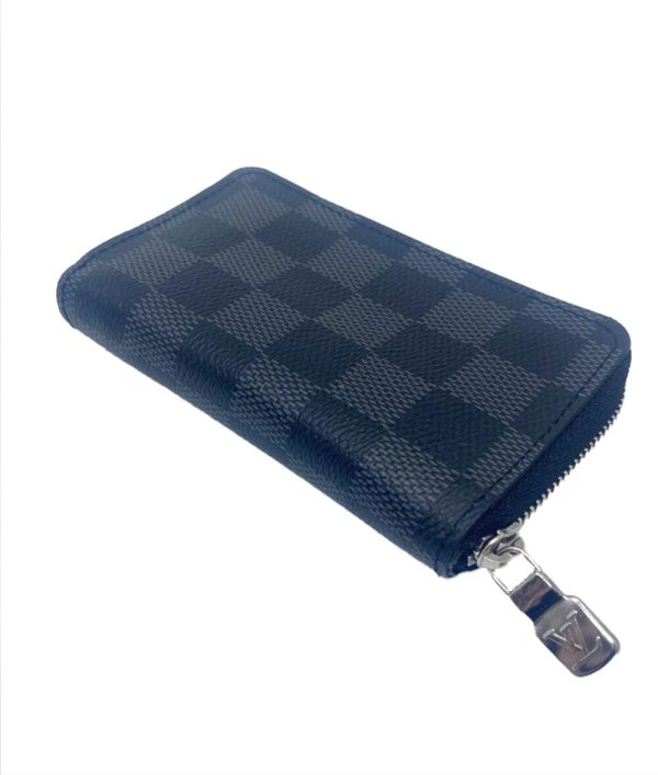 imgrc0087298572 Louis Vuitton Zippy Coin Purse Damier Canvas Graphite