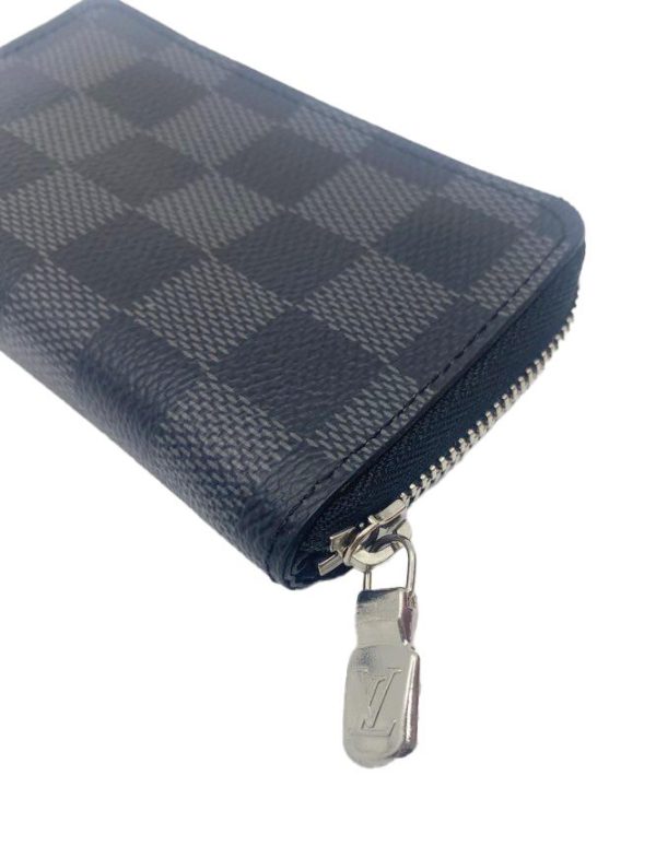 imgrc0087298574 Louis Vuitton Zippy Coin Purse Damier Canvas Graphite