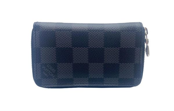 imgrc0087298575 Louis Vuitton Zippy Coin Purse Damier Canvas Graphite